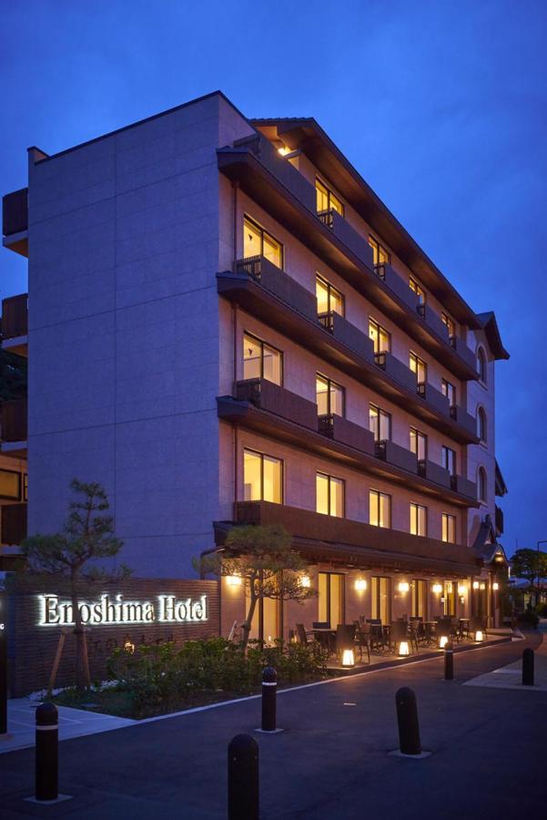 Enoshima Hotel ーenoshima Island Spa Hotel Buildingー Fujisawa Extérieur photo