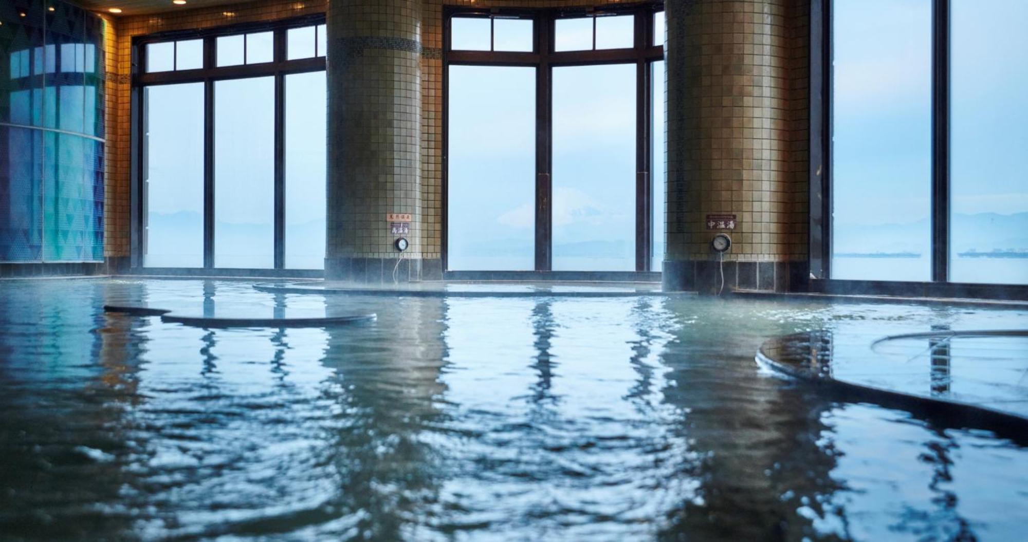 Enoshima Hotel ーenoshima Island Spa Hotel Buildingー Fujisawa Extérieur photo