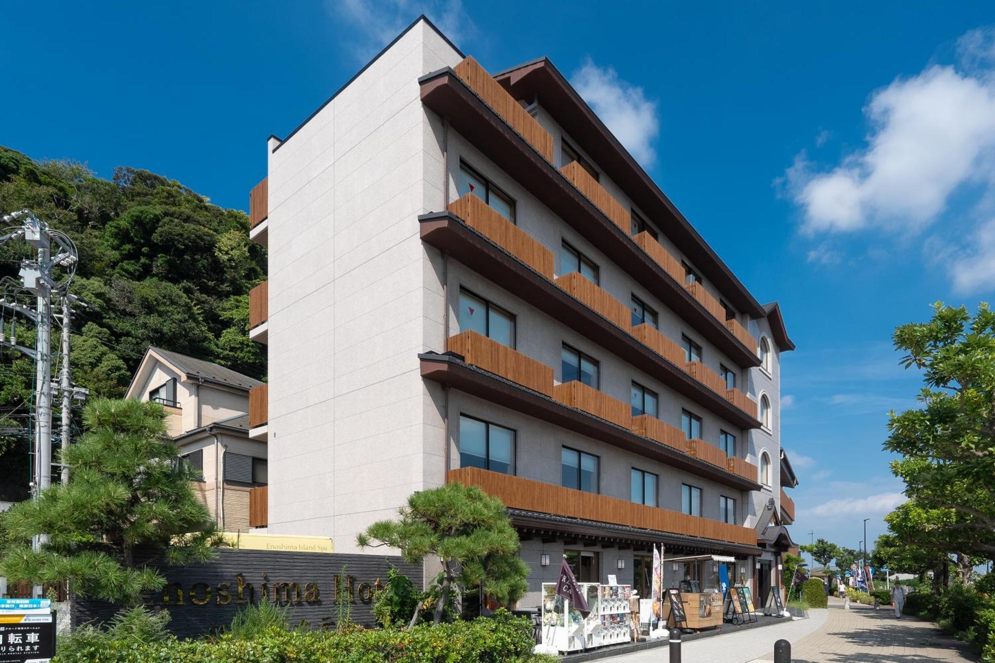 Enoshima Hotel ーenoshima Island Spa Hotel Buildingー Fujisawa Extérieur photo